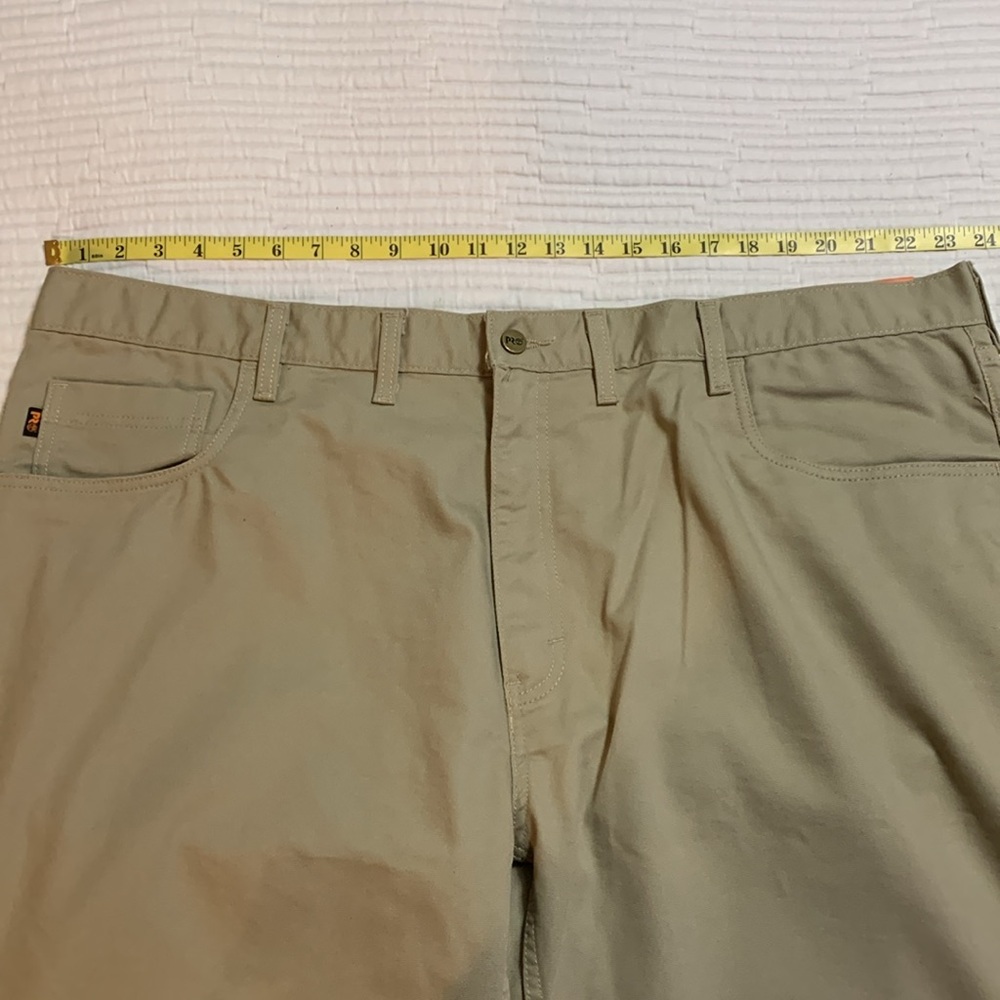 Timberland Pro Men's Straight Fit 46X32 Khaki Work Technical Gorpcore Pants - Picture 11 of 12